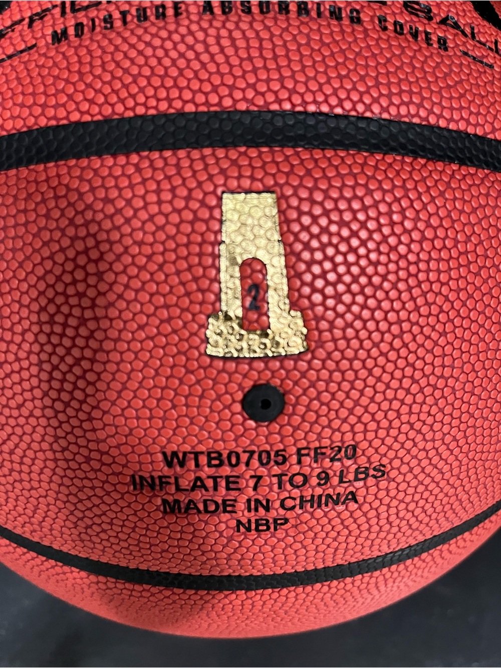 Wilson NCAA Solution Game Basketball - New - 2020 Final Four Atlanta - RARE. - Picture 4 of 11